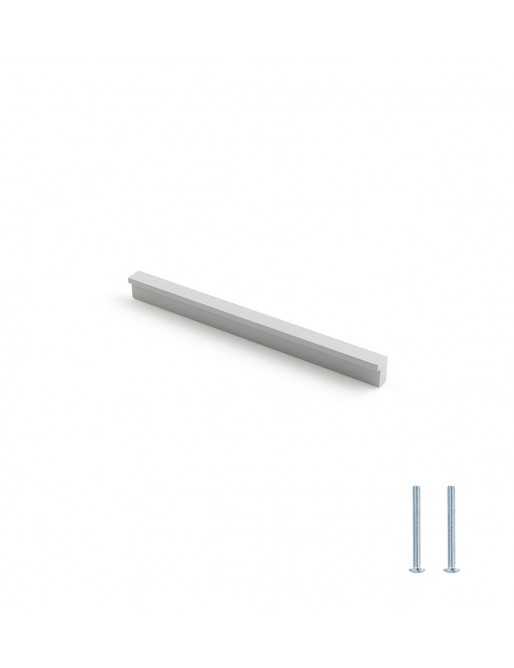 Tiradores y pomos para cajones (ACABADO EN ANODIZADO MATE, 160MM-1)