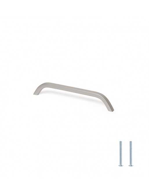 Tiradores y pomos para cajones (ACABADO EN ANODIZADO MATE, 160MM-2)