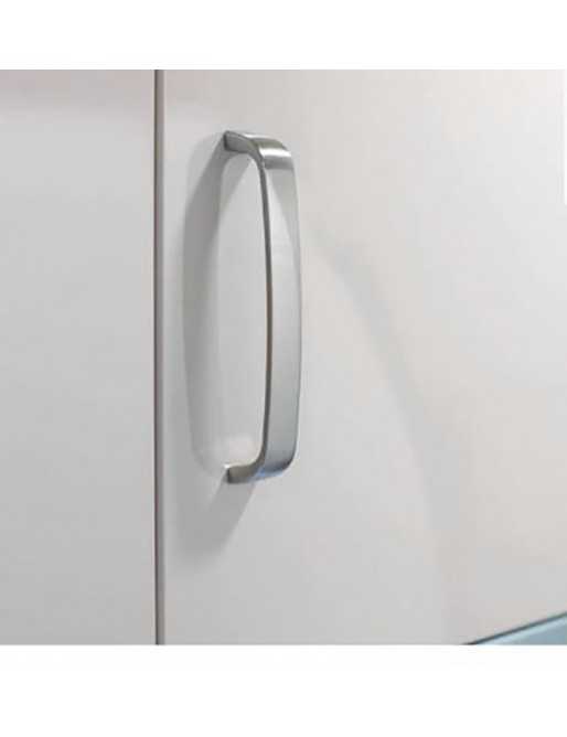 Tiradores y pomos para cajones (ACABADO EN ANODIZADO MATE, 160MM-2)