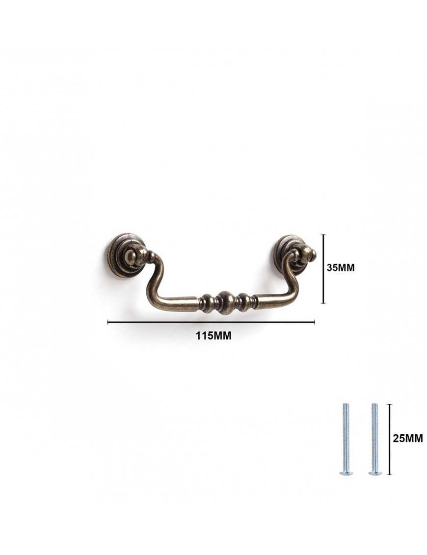 Tiradores y pomos para cajones...