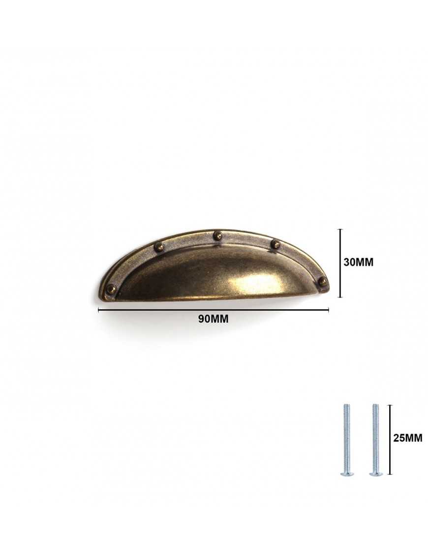 Tiradores y pomos para cajones...