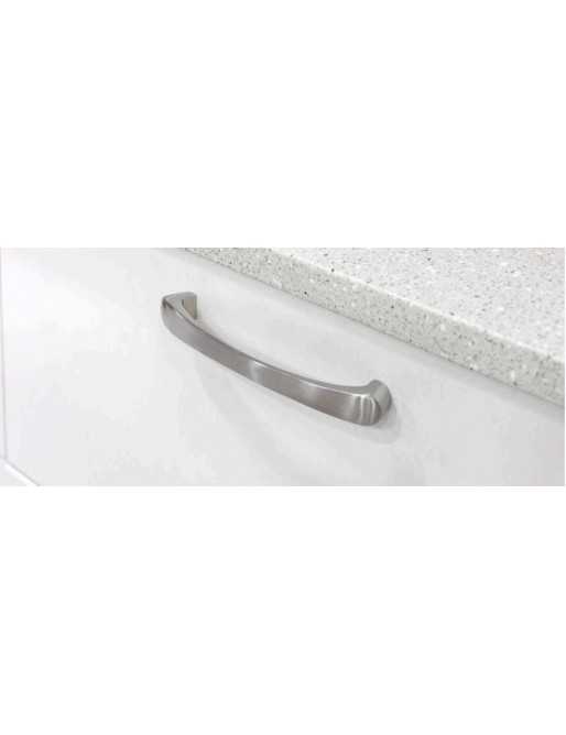 Tiradores y pomos para cajones (ACABADO EN NÍQUEL SATINADO, 128MM-4)