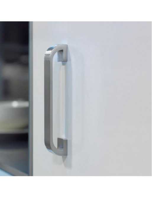 Tiradores y pomos para cajones (ACABADO EN NÍQUEL SATINADO, 128MM-5)