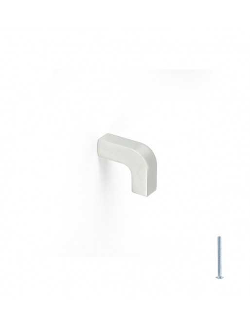 Tiradores y pomos para cajones (ACABADO EN ANODIZADO MATE, 31MM)