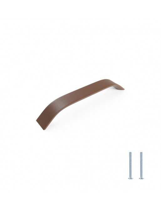 Tiradores y pomos para cajones (ACABADO EN CHOCOLATE, 160MM)