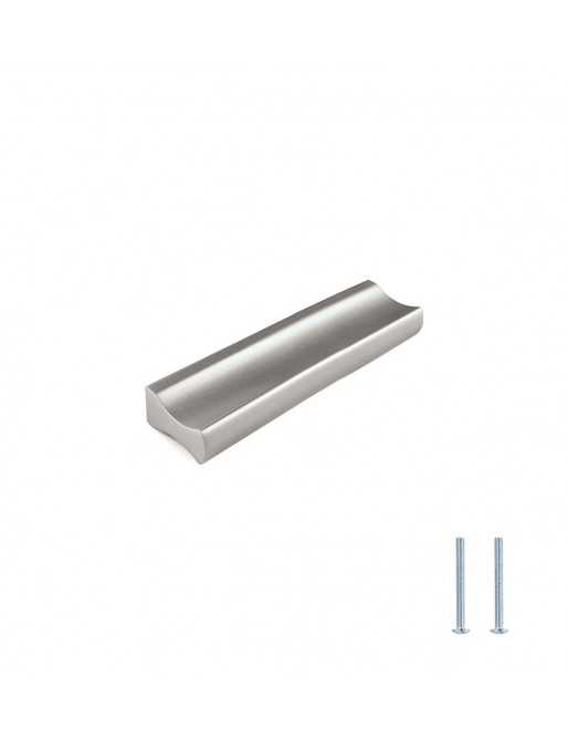 Tiradores y pomos para cajones (ACABADO EN ANODIZADO MATE, 32MM-3)