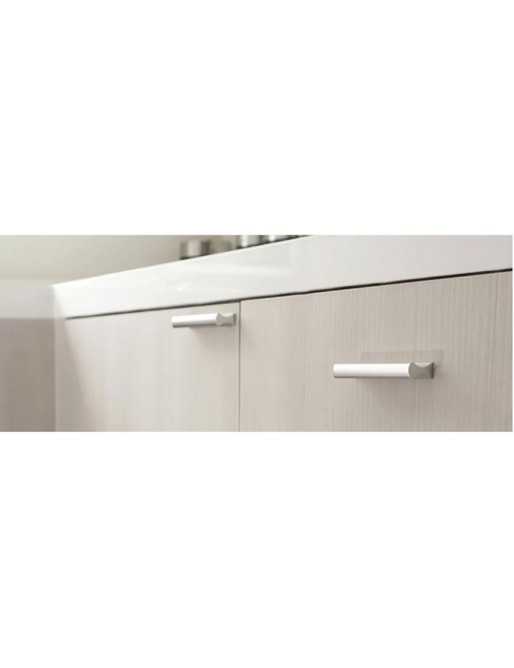 Tiradores y pomos para cajones (ACABADO EN ANODIZADO MATE, 32MM-3)