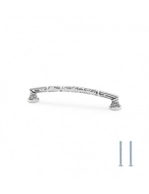 Tiradores y pomos para cajones (ACABADO EN BLANCO, 160MM)