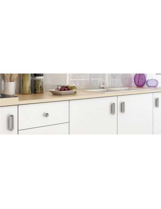 Tiradores y pomos para cajones (ACABADO EN BLANCO, 40MM)