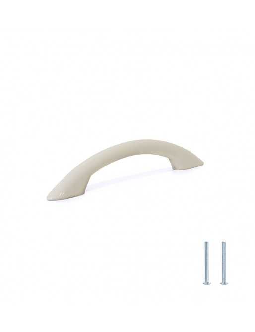 Tiradores y pomos para cajones (ACABADO EN BLANCO, 96MM-1)