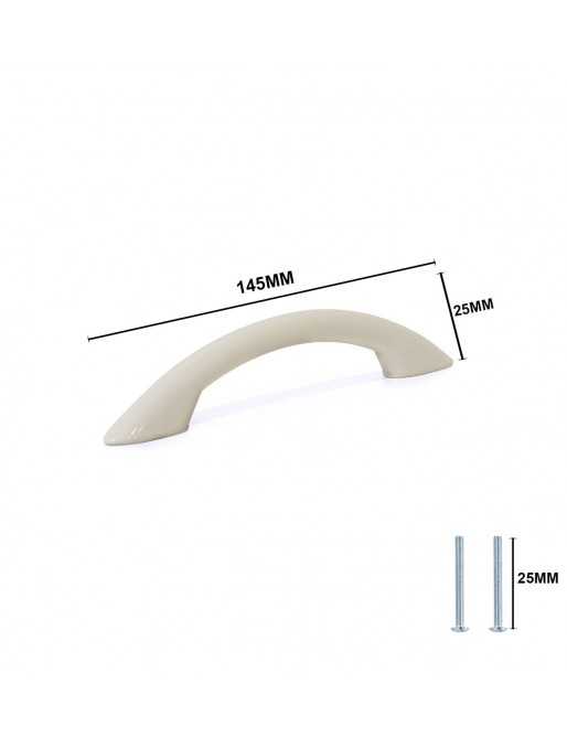 Tiradores y pomos para cajones (ACABADO EN BLANCO, 96MM-1)