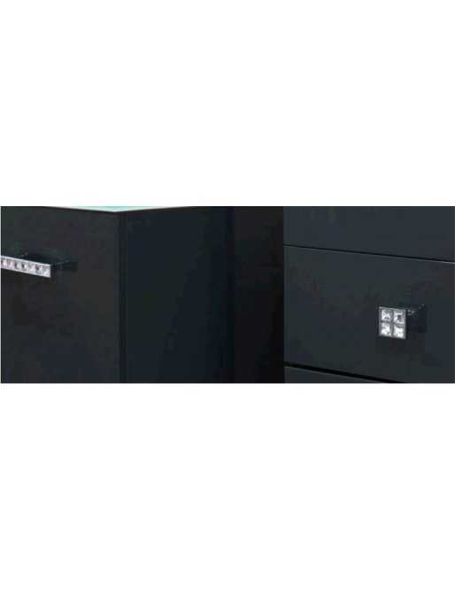 Tiradores y pomos para cajones (ACABADO EN CROMO BRILLO, 28MM)