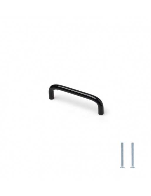 Tiradores y pomos para cajones (ACABADO EN NEGRO, 96MM-1)