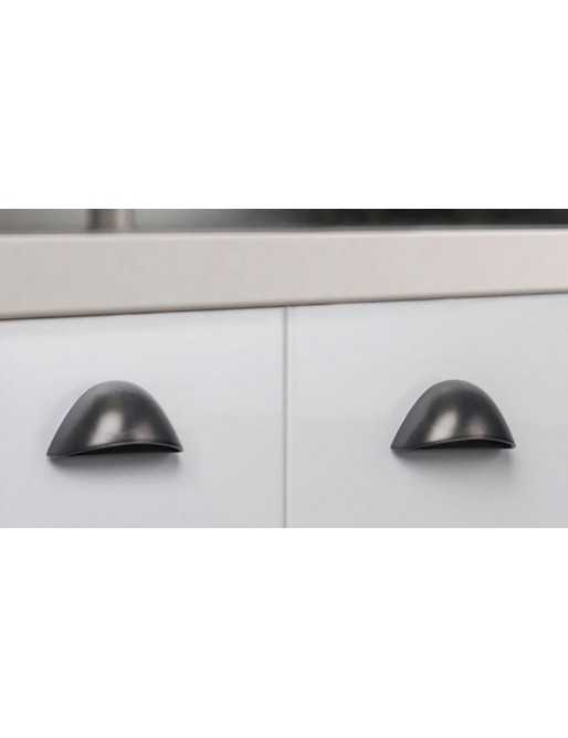 Tiradores y pomos para cajones (ACABADO EN NÍQUEL SATINADO, 32MM-1)