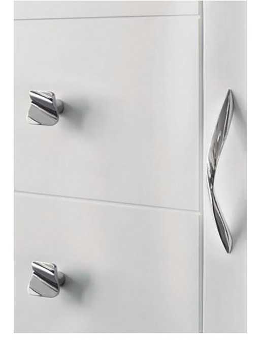 Tiradores y pomos para cajones (ACABADO EN NÍQUEL SATINADO, 32MM-2)