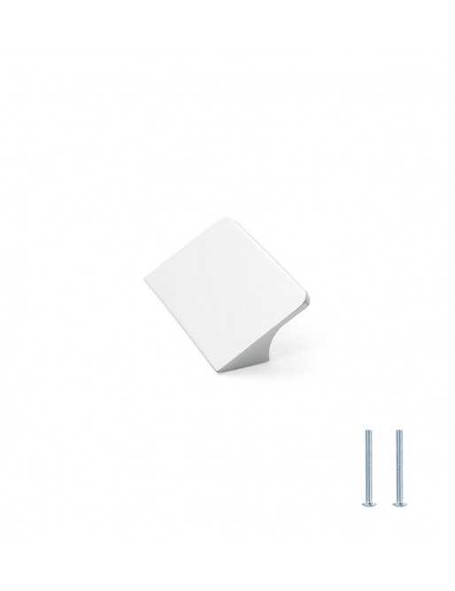 Tiradores y pomos para cajones (ACABADO EN NÍQUEL SATINADO, 64MM)