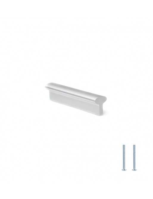 Tiradores y pomos para cajones (ACABADO EN ANODIZADO MATE, 96MM-4)