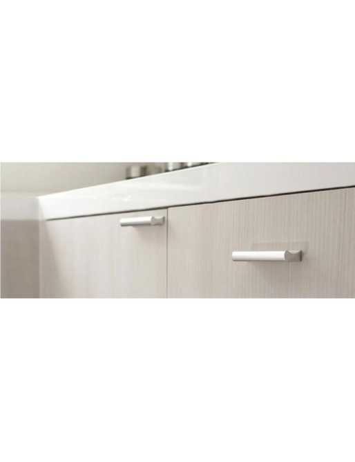 Tiradores y pomos para cajones (ACABADO EN ANODIZADO MATE, 96MM-4)