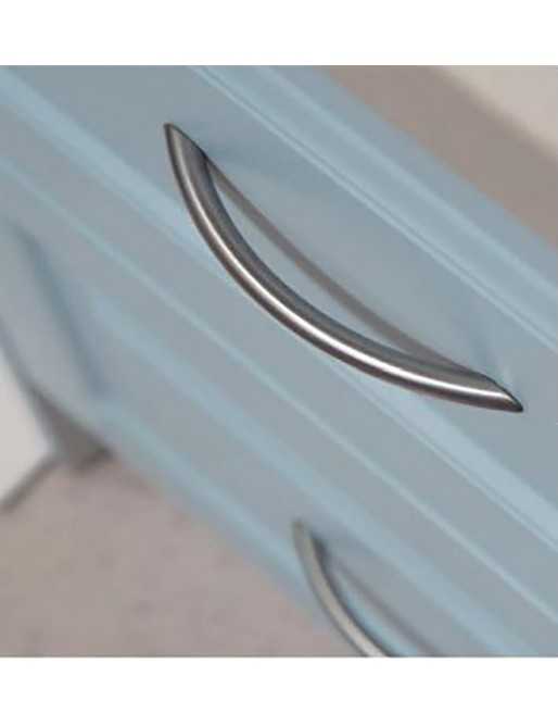 Tiradores y pomos para cajones (ACABADO EN CROMA MATE, 96MM-1)