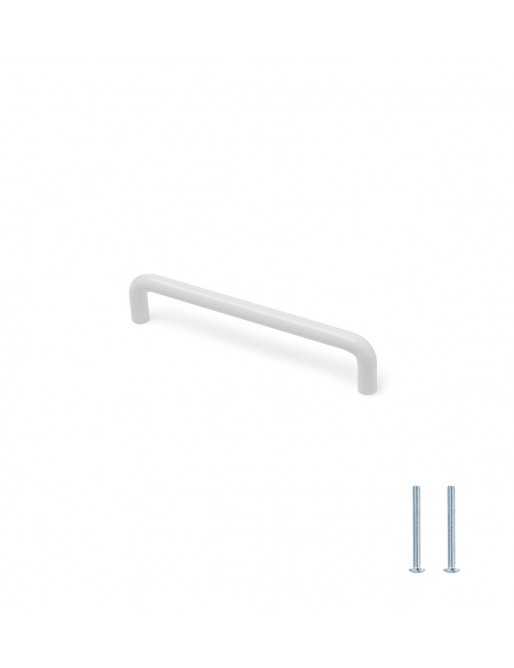Tiradores y pomos para cajones (ACABADO EN BLANCO, 96MM-3)