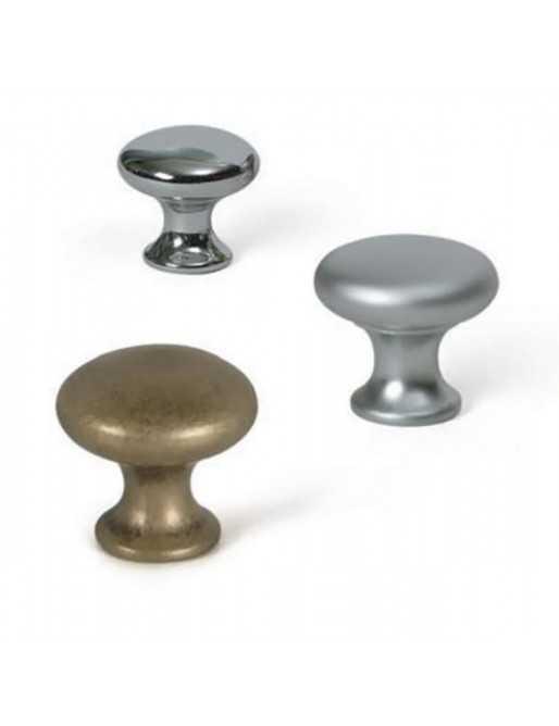 Tiradores y pomos para cajones (ACABADO EN CHOCOLATE, 30MM)