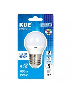 Bombilla g45 5w 6500k luz... 2