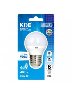 LED G45 6W 6500K Equivale a... 2