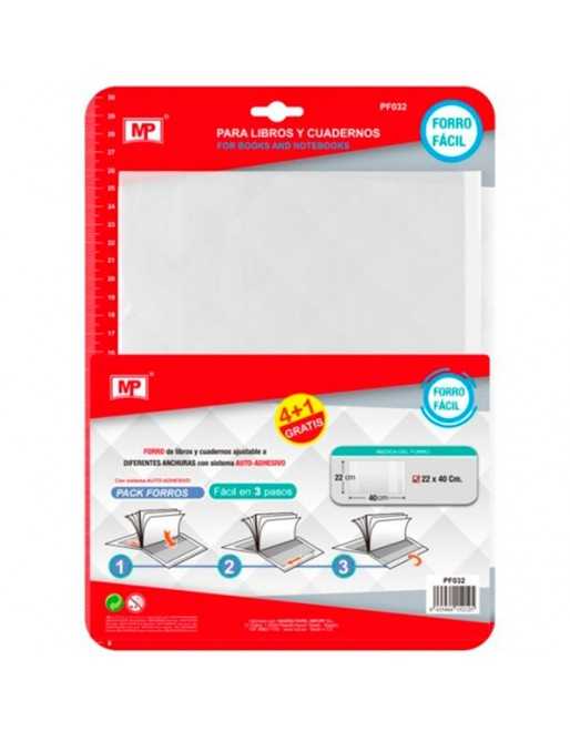 Forro libro 5 autoadhesivo