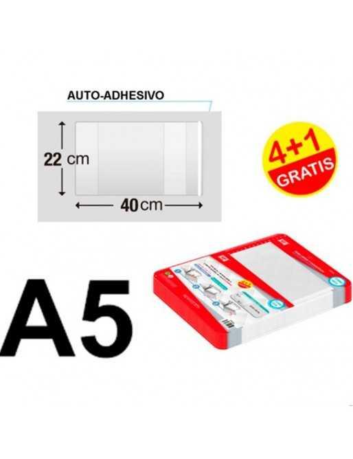 Forro libro 5 autoadhesivo