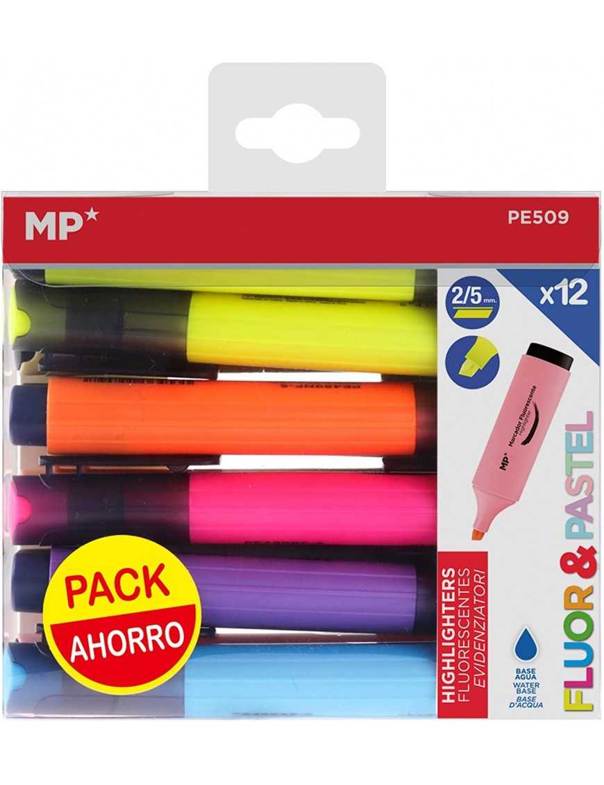 Subrayadores color pastel y...