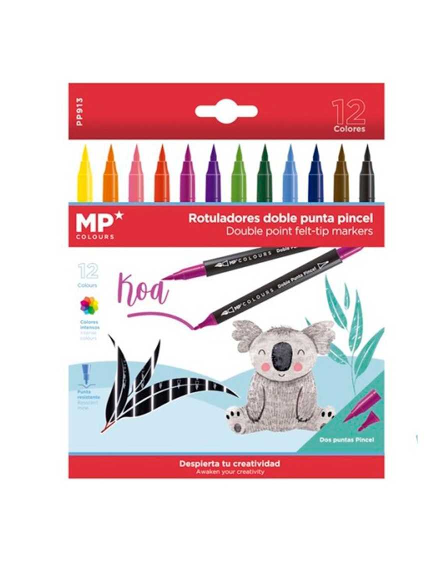 Rotuladores de colores de acuarela para niños, lápices de colores
