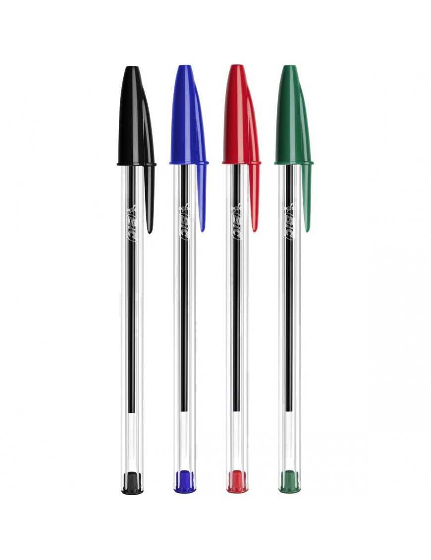 Boligrafo escribir bic cristal...