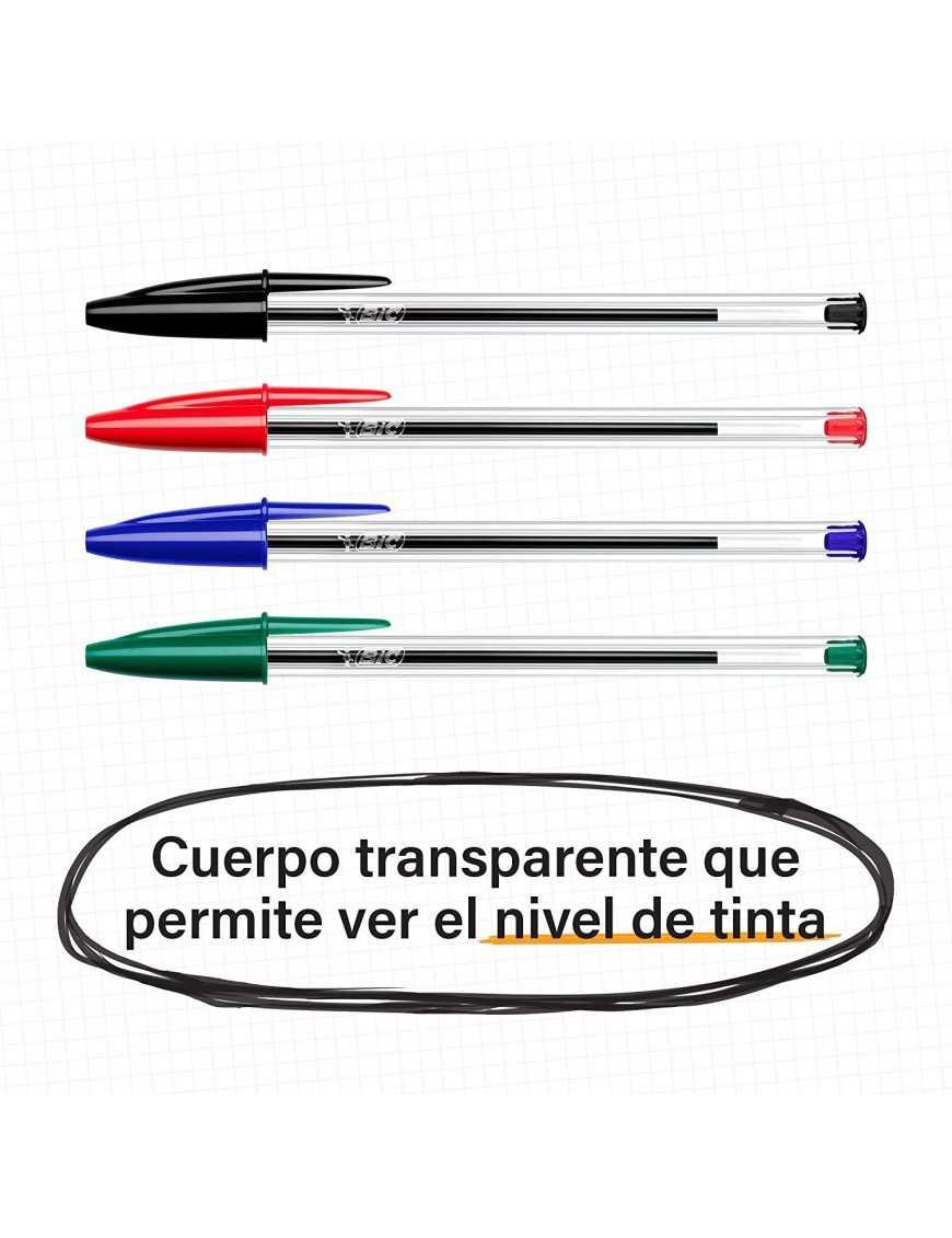 Boligrafo escribir bic cristal...