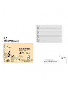 Cuaderno de musica 4...