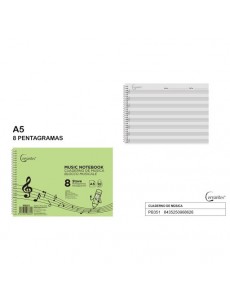 Cuaderno de musica 8...