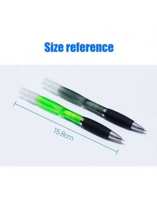 Boligrafo desinfectante, boligrafo 2 en 1