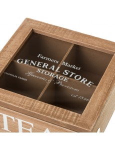 Caja infusión mdf  cristal... 2