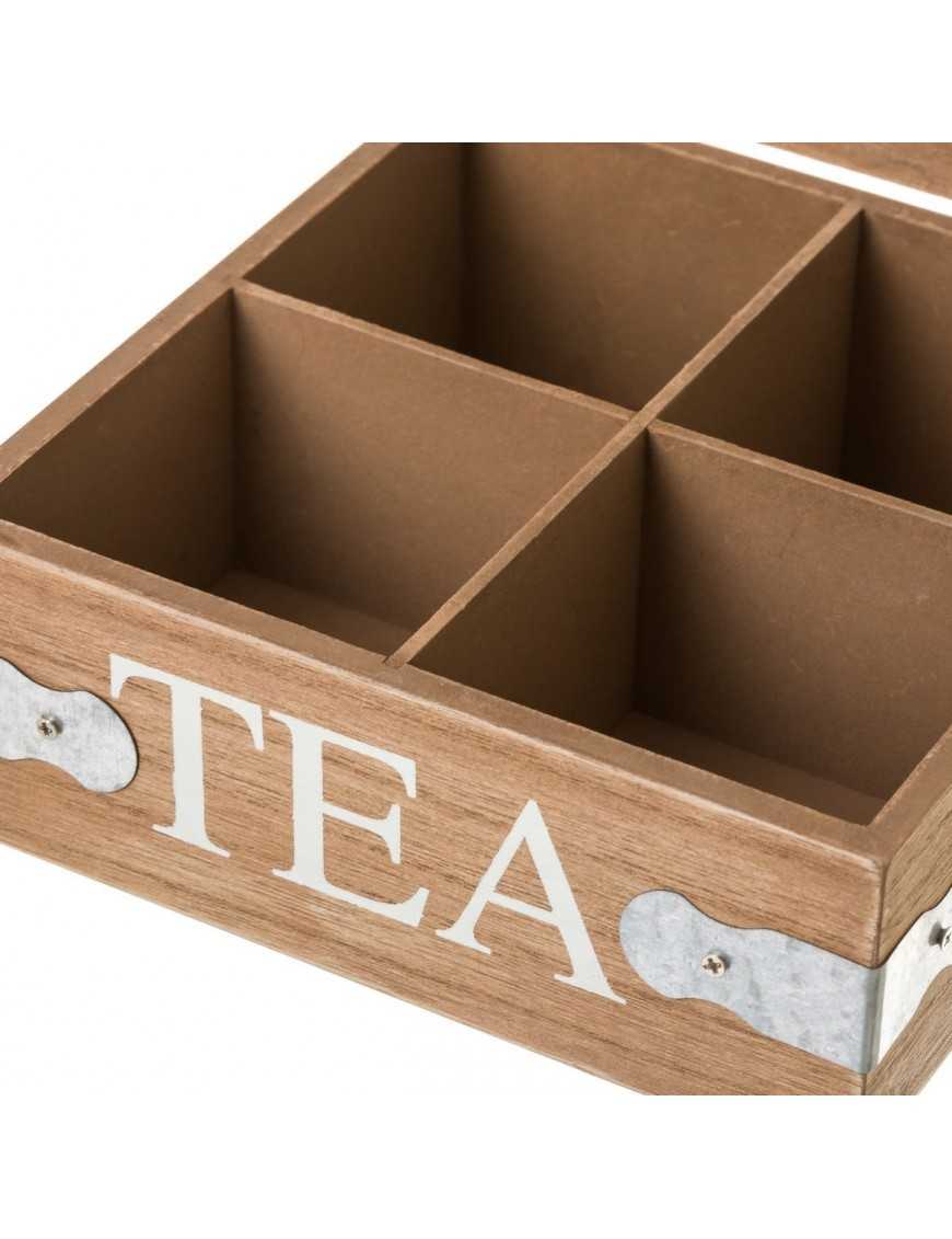 Caja infusión mdf  cristal 16,50 x...