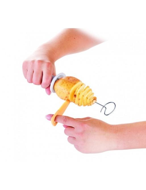 Cortador espiral de patatas presto 4 pinchos