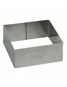 Molde cuadrado inox