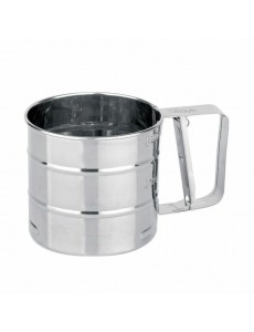 Vaso tamizador con mecanismo