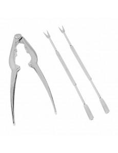 Pinza marisco dos cucharillas