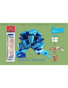 Lazo automatico - azul...