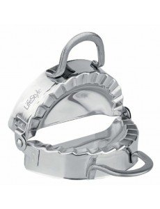 Molde empanadillas inox...