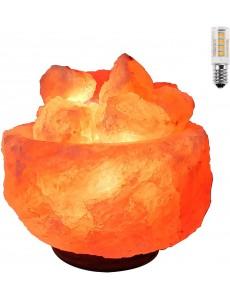 Lámpara de sal del himalaya...