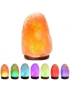 Lámpara de sal del himalaya...