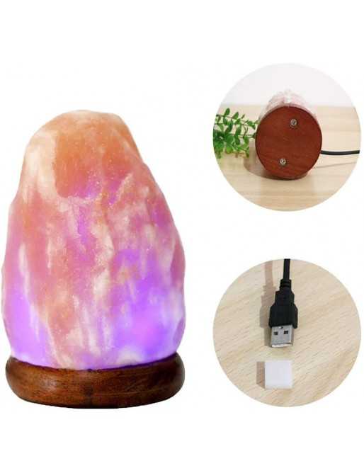 Lámpara de sal del himalaya usb (clásico)