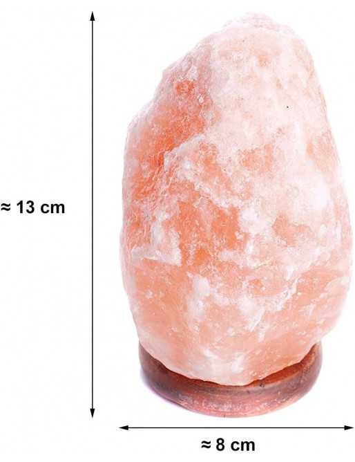 Lámpara de sal del himalaya usb (clásico)