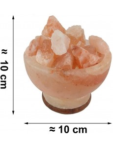 Lámpara de sal del himalaya... 2
