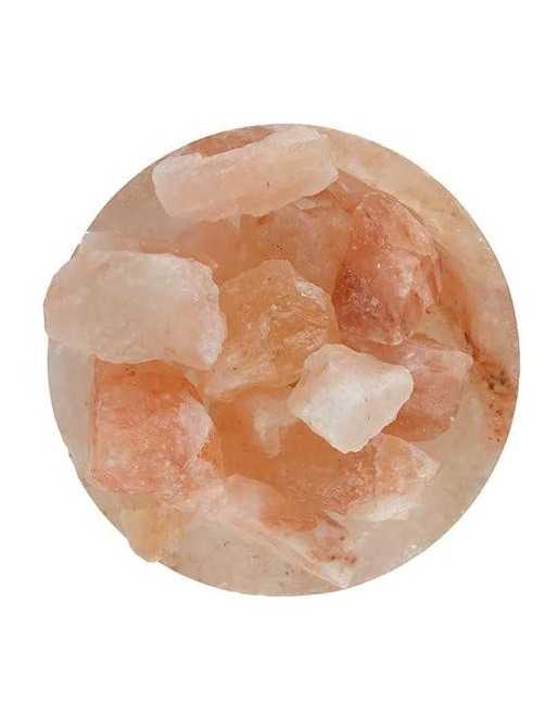 Lámpara de sal del himalaya usb (cuenco)